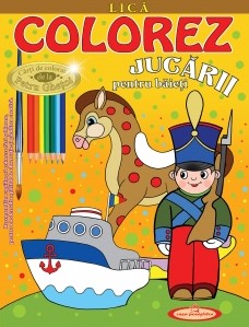 Colorez Jocarii pentru baieti