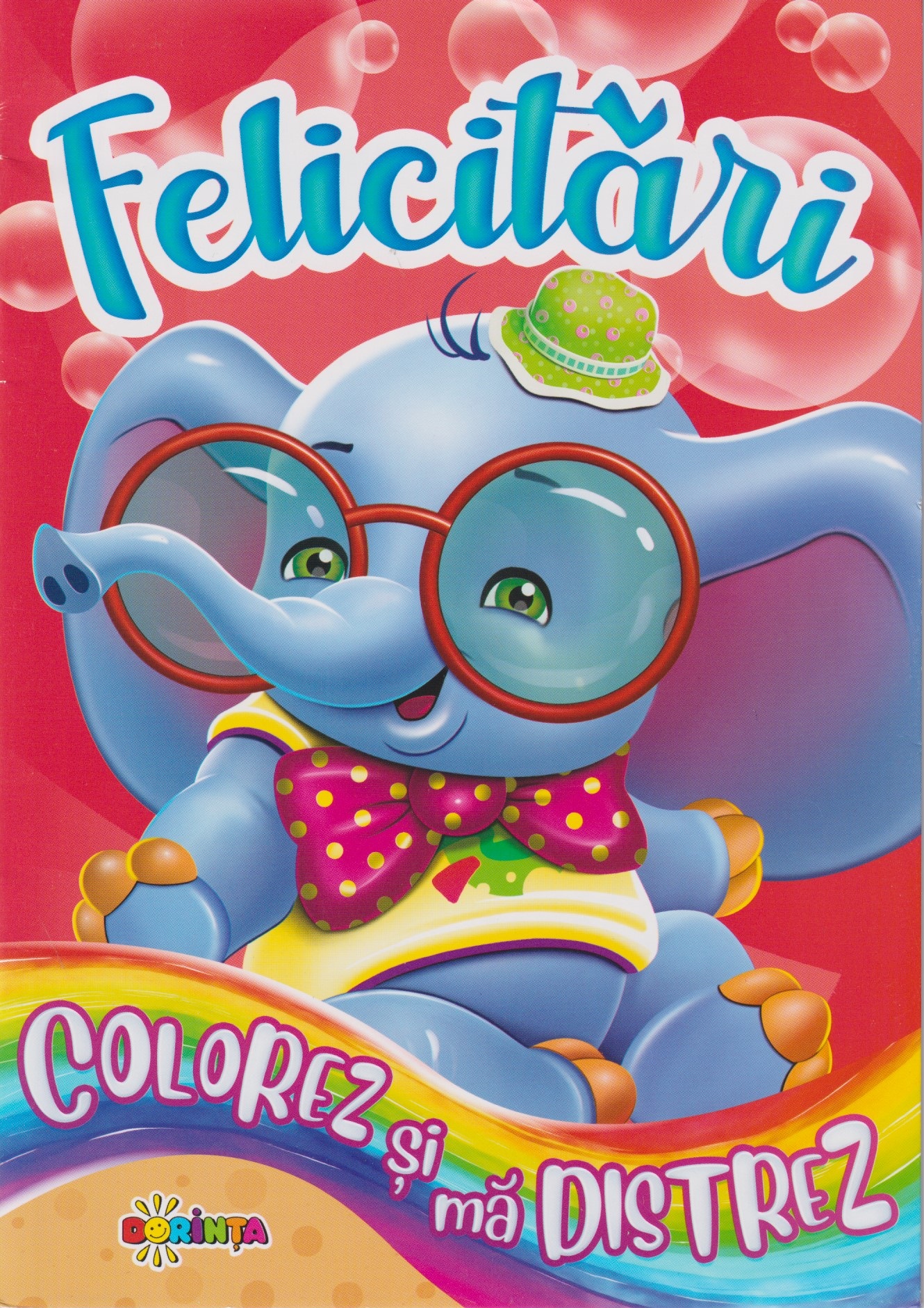 Colorez si ma distrez. Felicitari