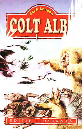 Colt alb