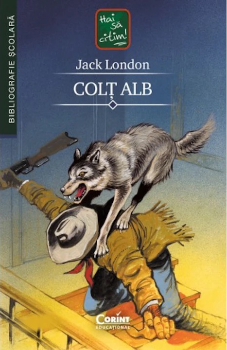 Colt alb