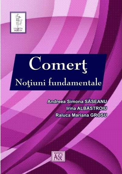 Comert. Notiuni fundamentale