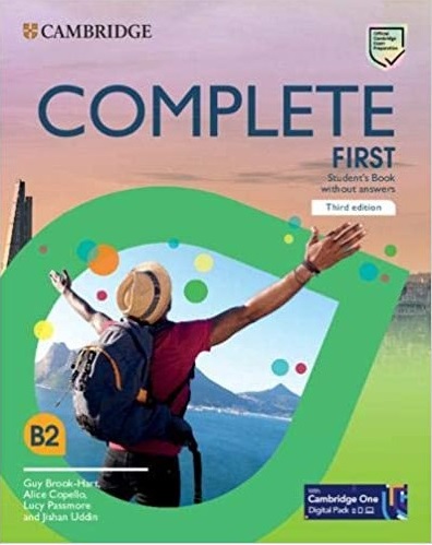 Complete First Student's Book without Answers 3rd Edicion