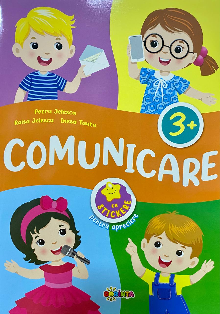 Comunicare 3+ cu stikere