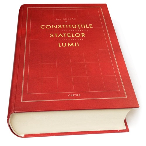 Constitutiile Statelor lumii. Ion Guceac. 2016. CJ