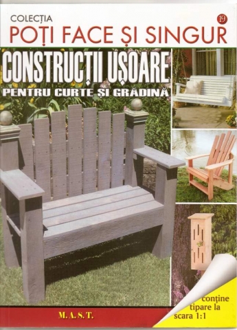 Constructii usoare pentru curte si gradina