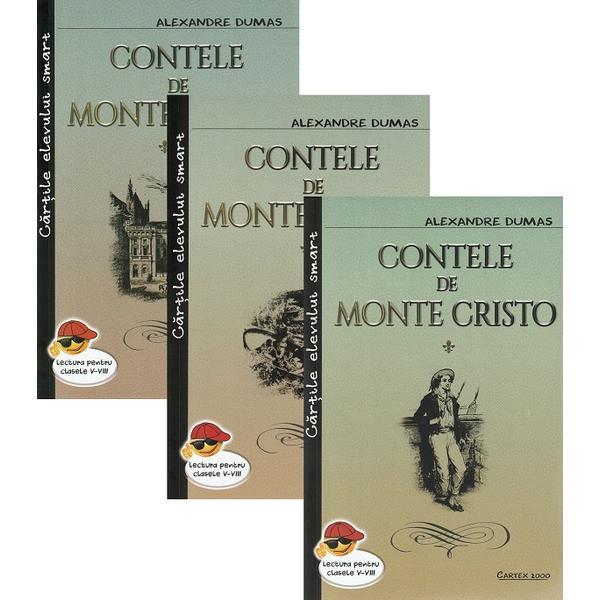 Contele de Monte Cristo (3 volume)