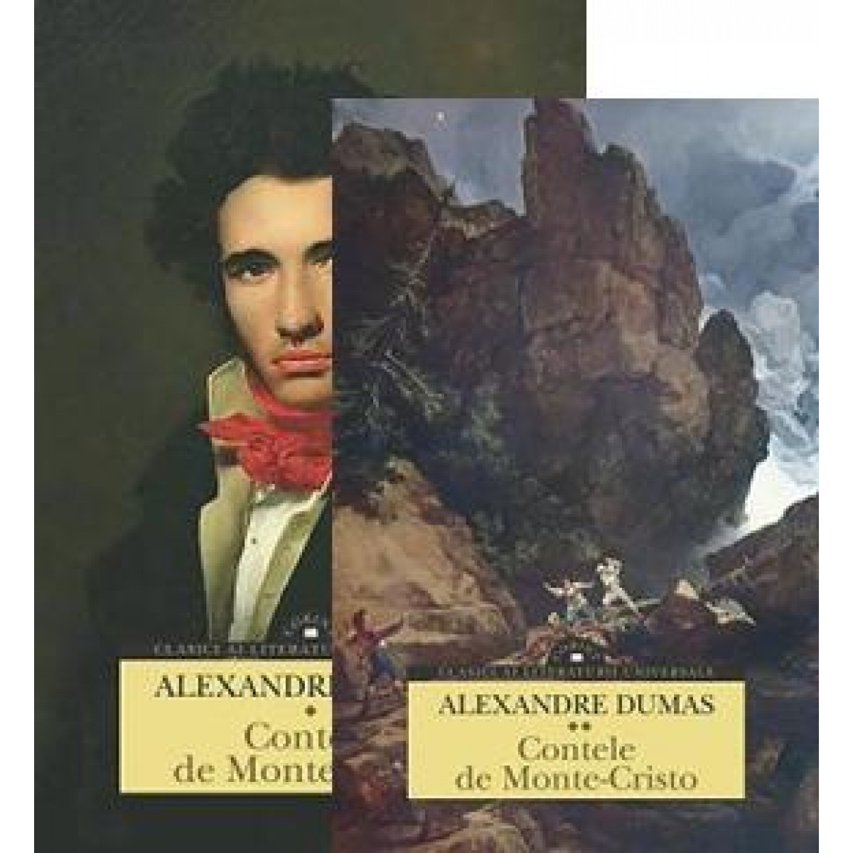 Contele de Monte Cristo vol 1 & Vol 2