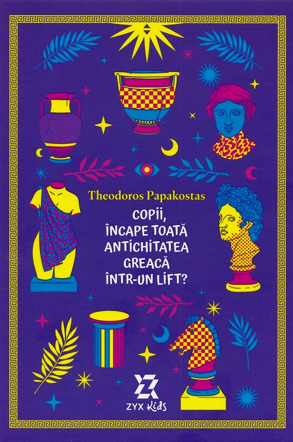 Copii incape toata Antichitatea greaca intr-un lift?
