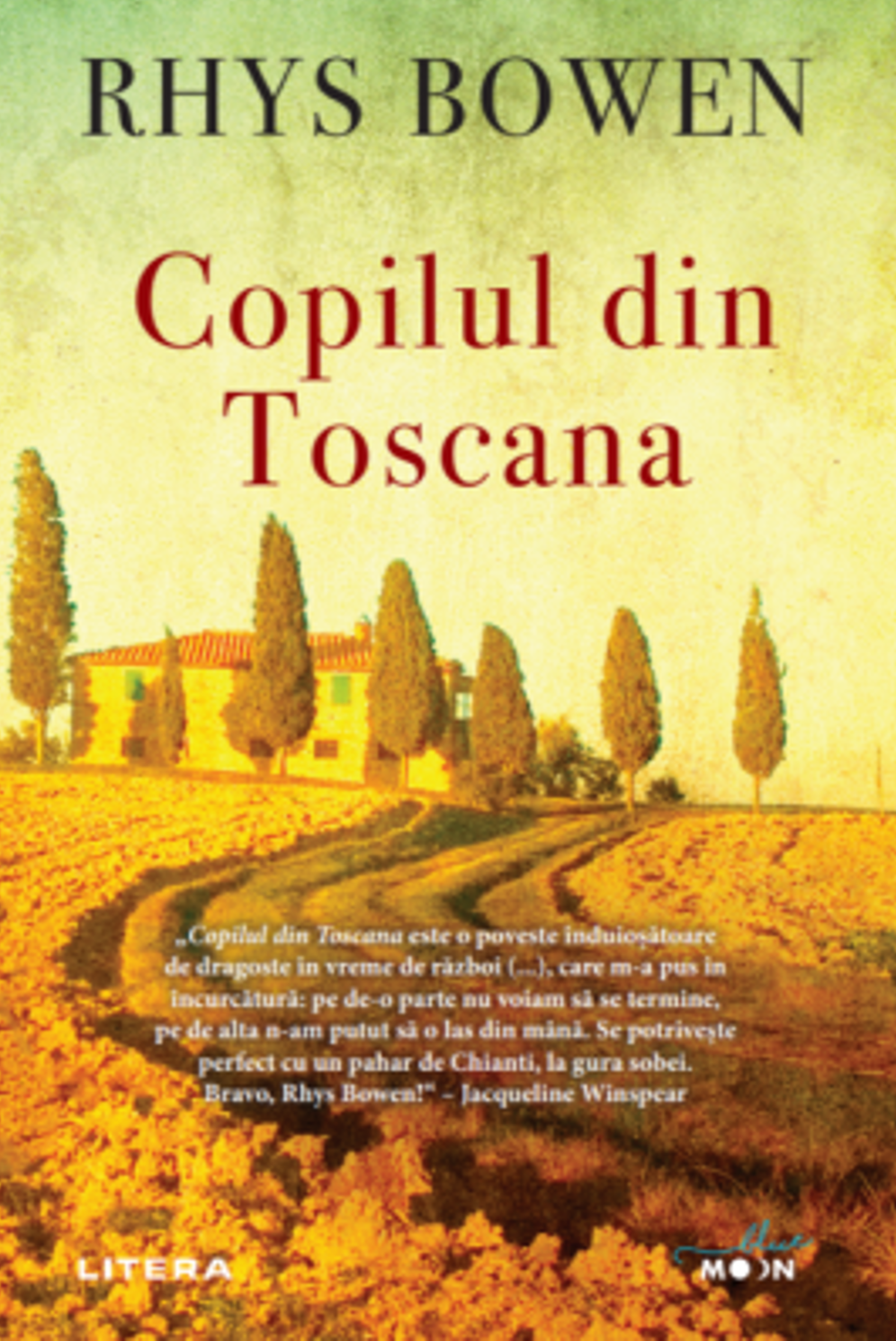 COPILUL DIN TOSCANA. Rhys Bowen