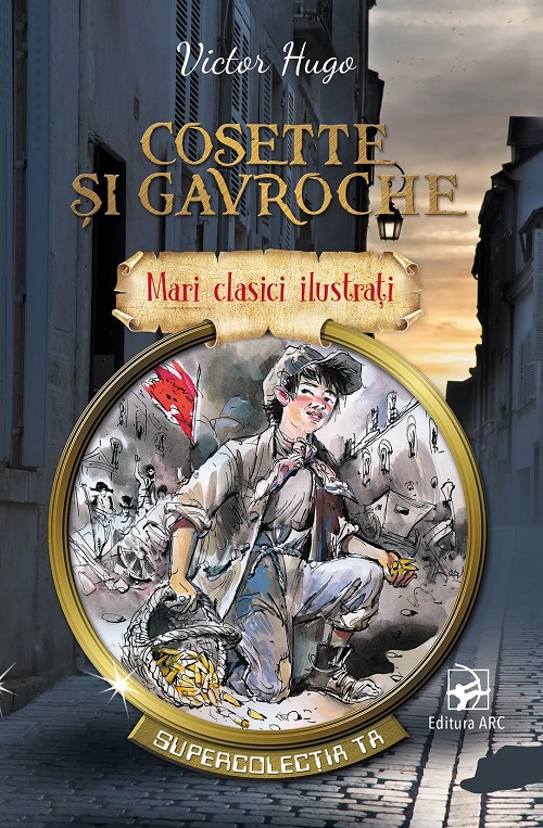 Cosette si Gavroche Mari clasici ilustrati (26)