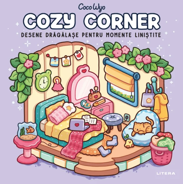 COZY CORNER. Desene dragalase pentru momente linistite. Coco Wyo