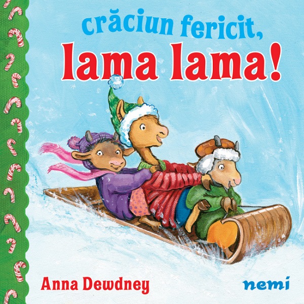 Craciun fericit lama Lama