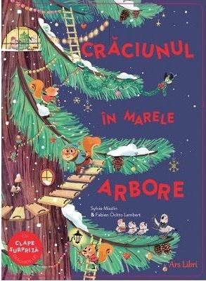 Craciunul in marele arbore