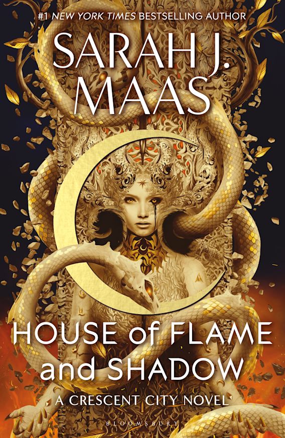 Crescent City: House of Flame and Shadow (Book 3)