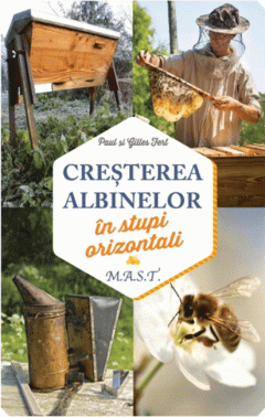 Cresterea albinelor in stupi orizontal