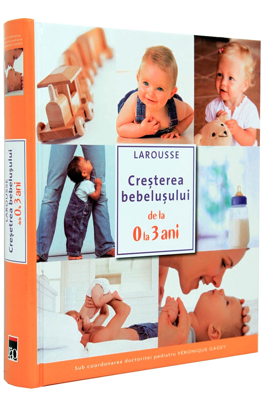 Cresterea bebelusului (0-3 ani)