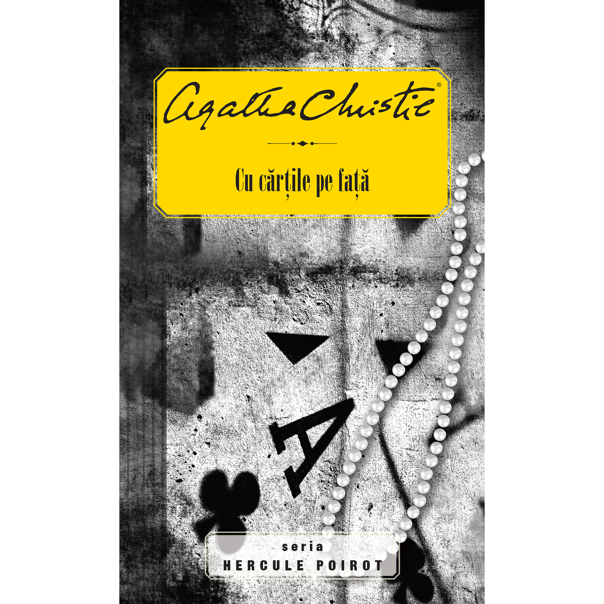 Cu cartile pe fata. Agata Cristie. Colectia Thriller.