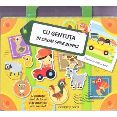 Cu gentuta in drum spre bunici. Plecam cu totii la tara!