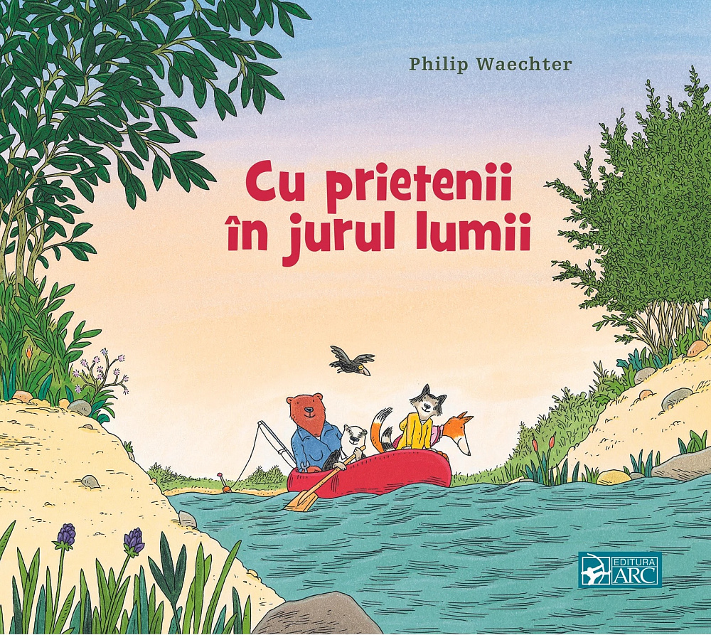 Cu prietenii in jurul lumii