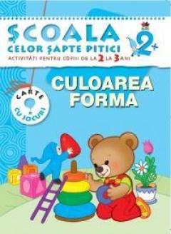 Culoarea forma 2-3 ani/2+