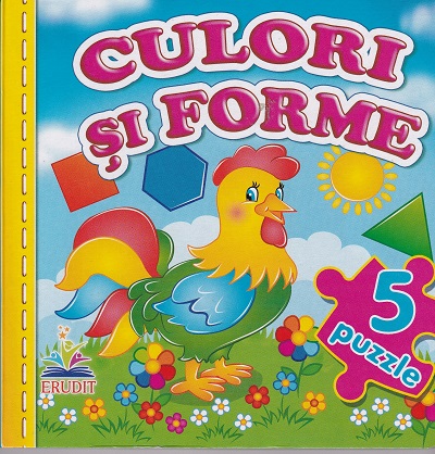 Culori si forme+ 5 PUZZLE