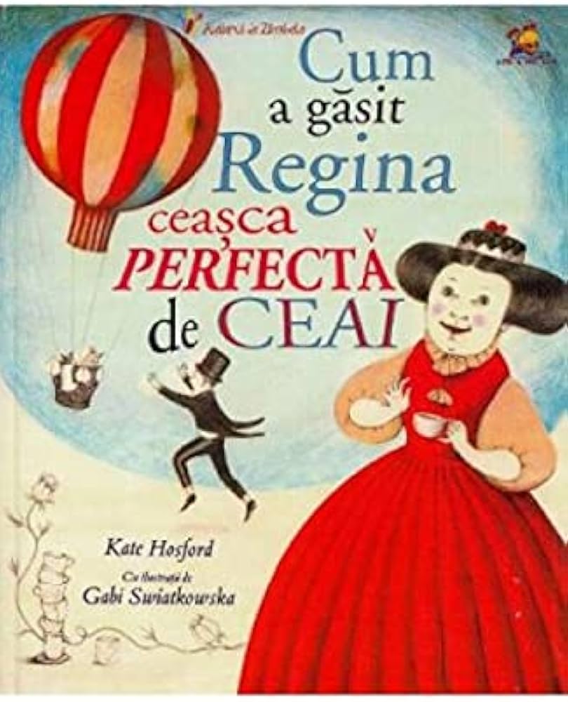 Cum a gasit Regina ceasca perfecta de ceai