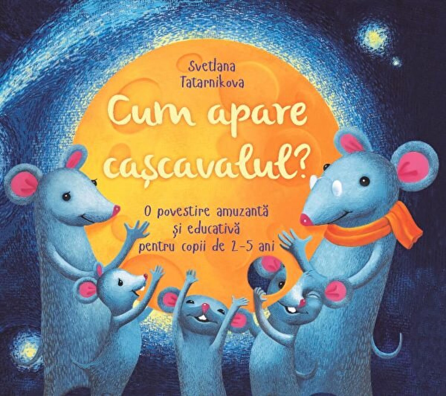 Cum apare cascavalul