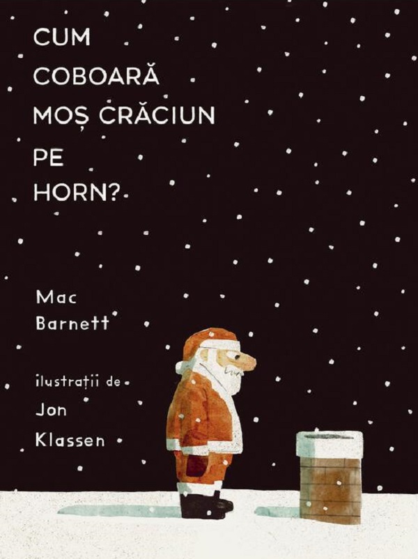 Cum coboara Mos Craciun pe horn?