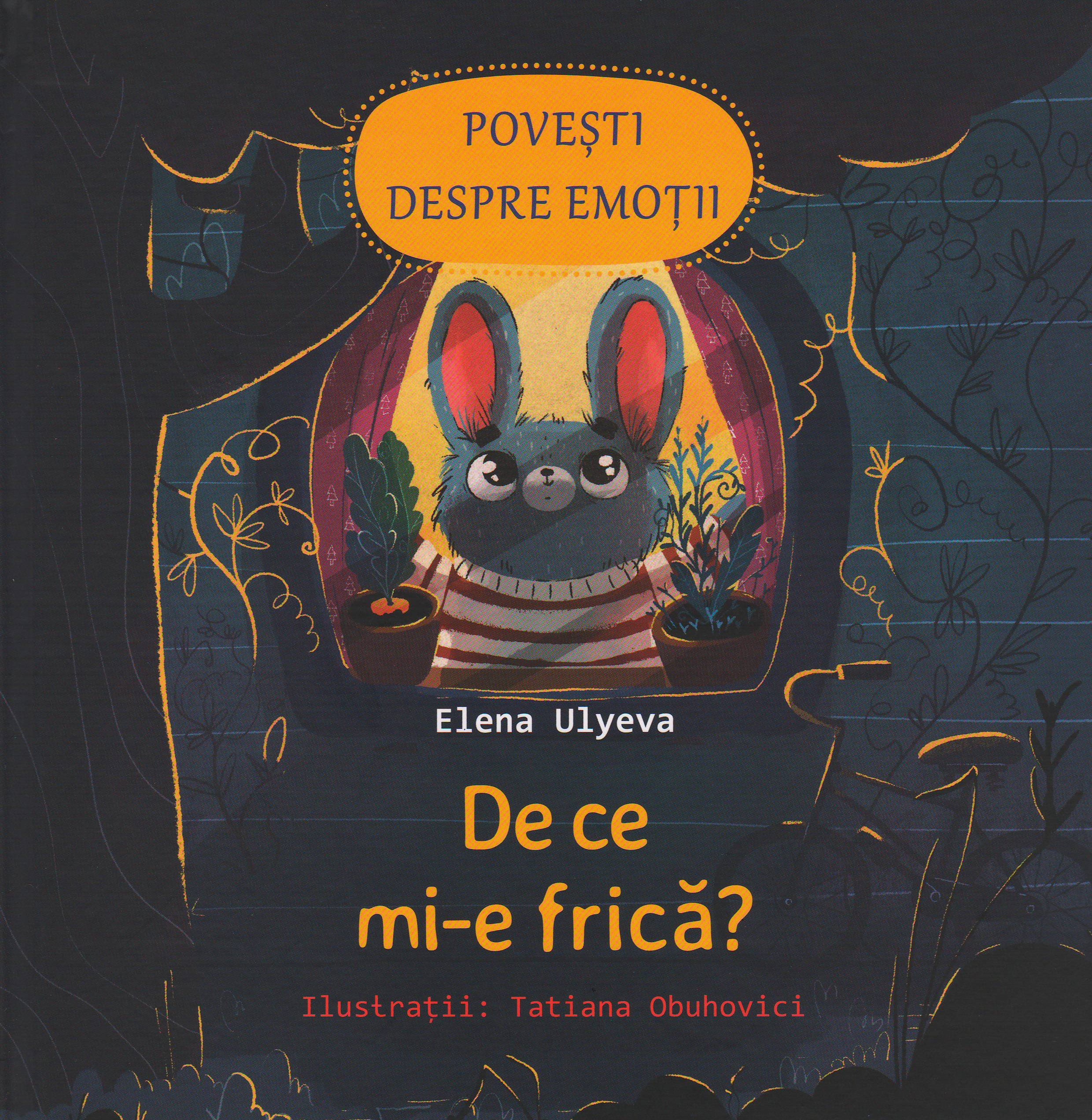 Cum imi stapanesc emotiile / De ce mi-e frica