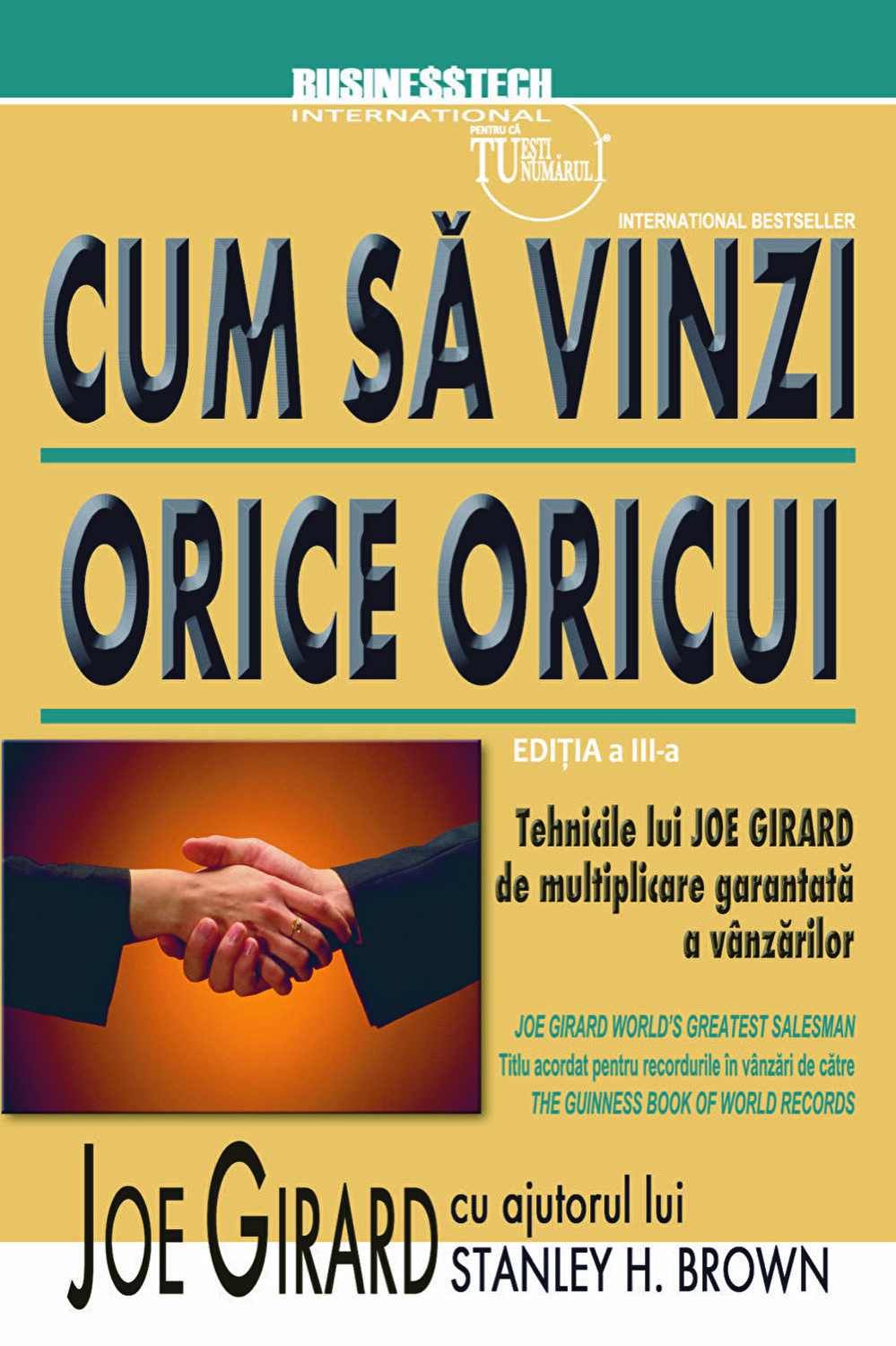 Cum sa vinzi orice oricui