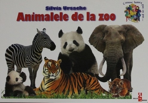 Cunosc lumea. Animale de la zoo