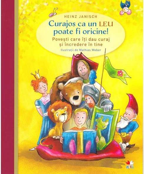 Curajos ca un leu poate fi oricine!