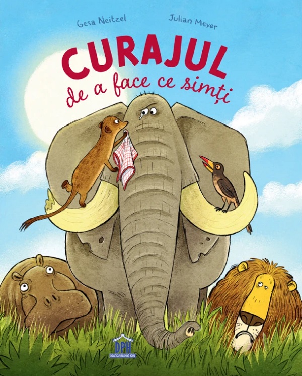 Curajul de a face ce simti