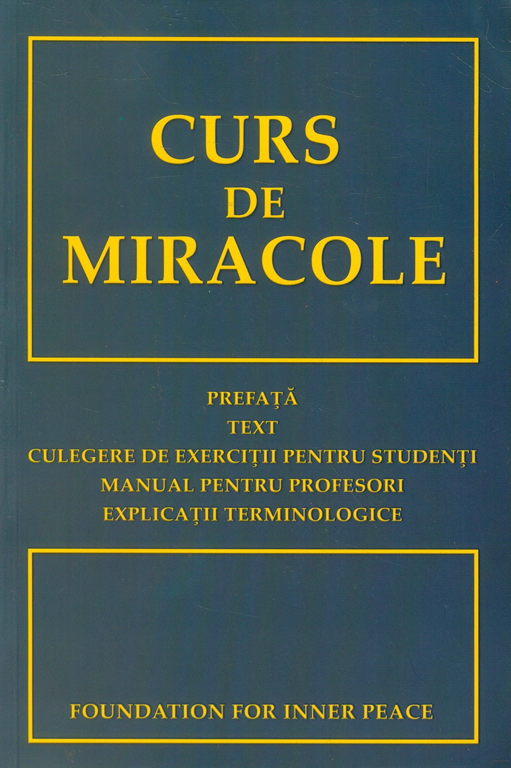 Curs de miracole