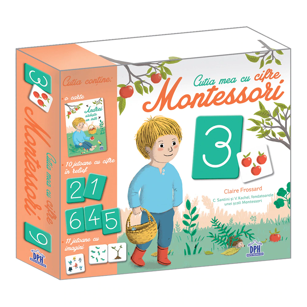 Cutia mea cu cifre montessori