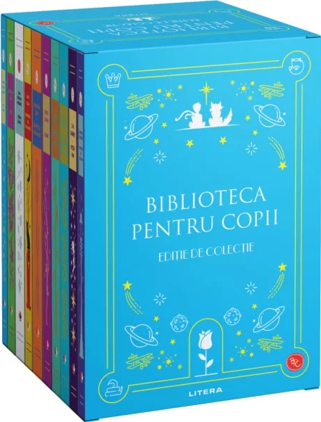 CUTIE. BIBLIOTECA PENTRU COPII. Editie de colectie. 10 titluri