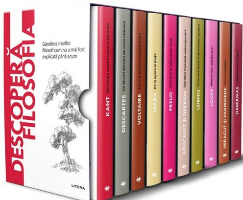 CUTIE DESCOPERA FILOSOFIA (10 volume)