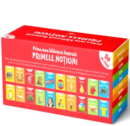 CUTIE. PRIMA MEA BIBLIOTECA ILUSTRATA. PRIMELE NOTIUNI