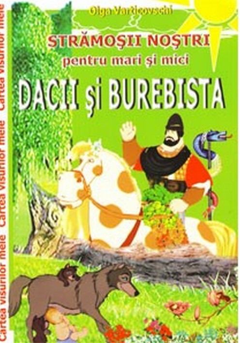 Dacii si Burebista. Varticovschi Olga.