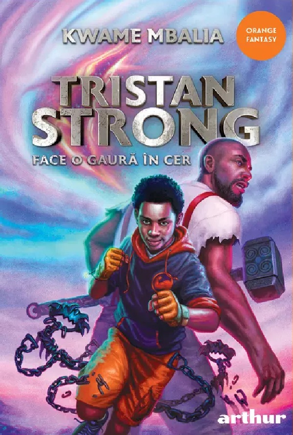 Tristan Strong 1: Tristan Strong face o gaura in cer