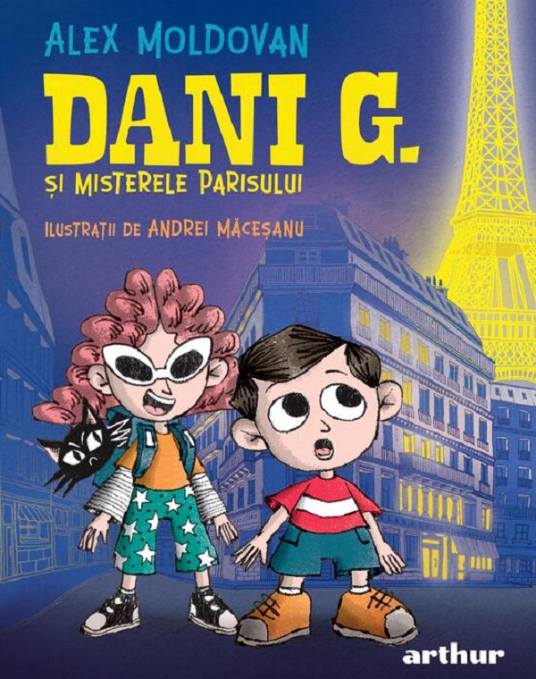 Dani G. si misterele Parisului