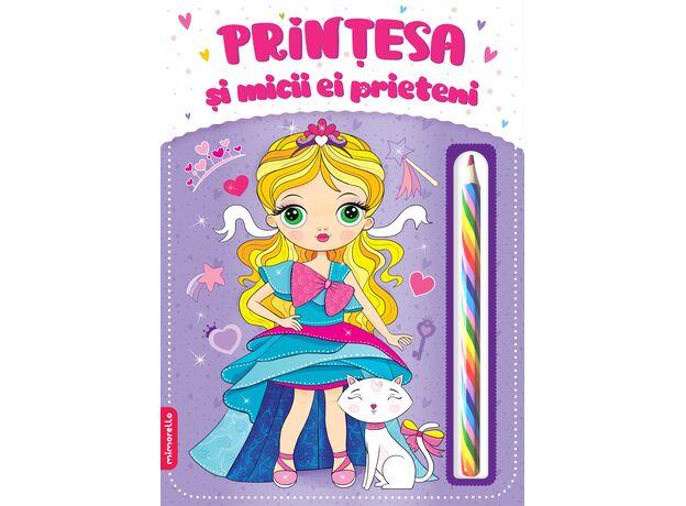 Printesa si micii ei prieteni