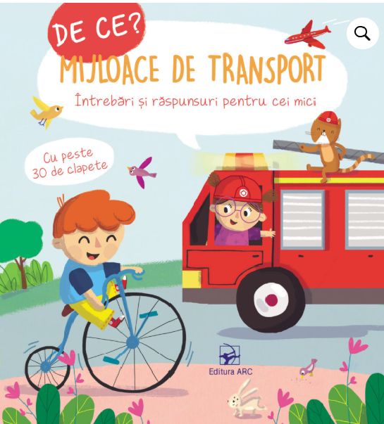 De ce ? Mijloace de transport