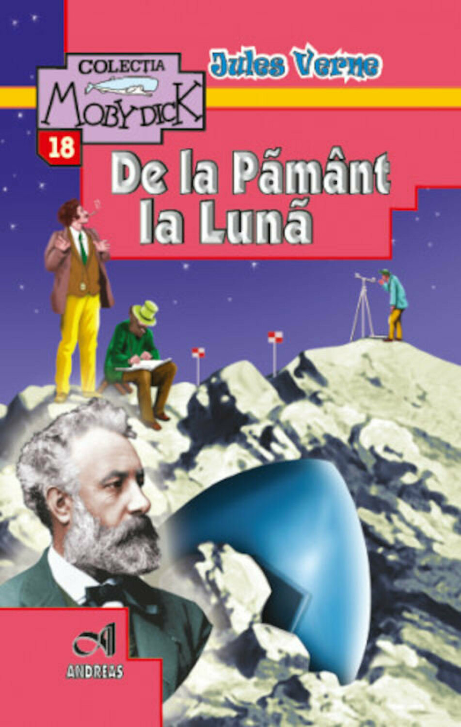 De la pamant la luna