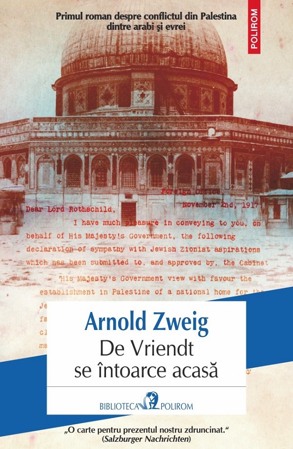 De Vriendt se intoarce acasa