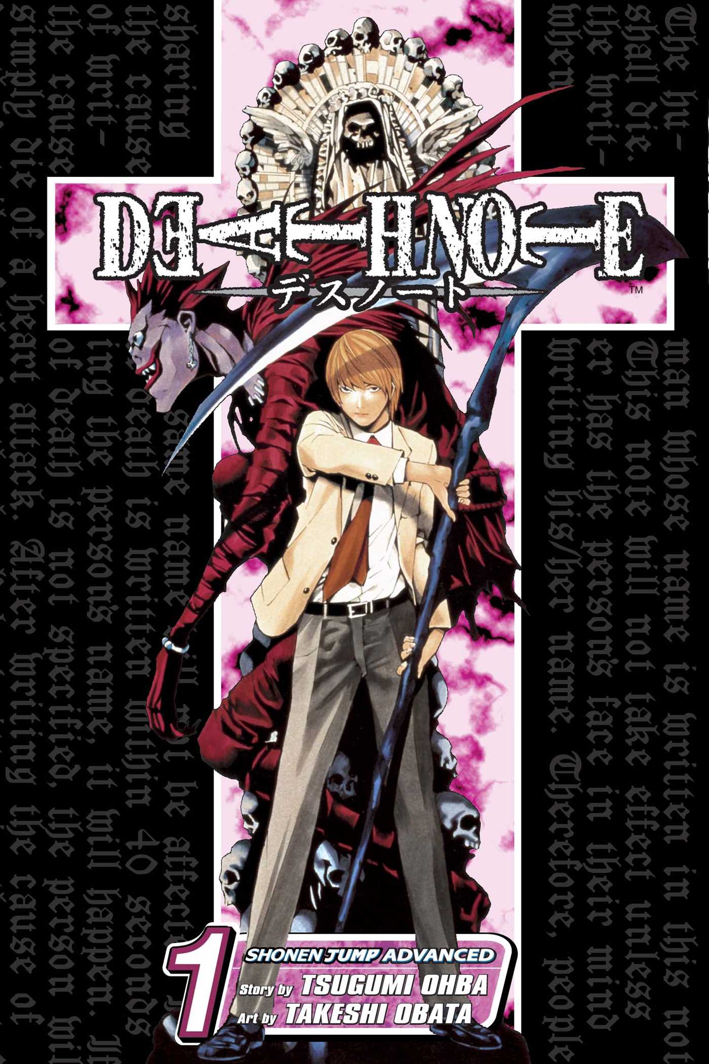 Death Note Vol. 1