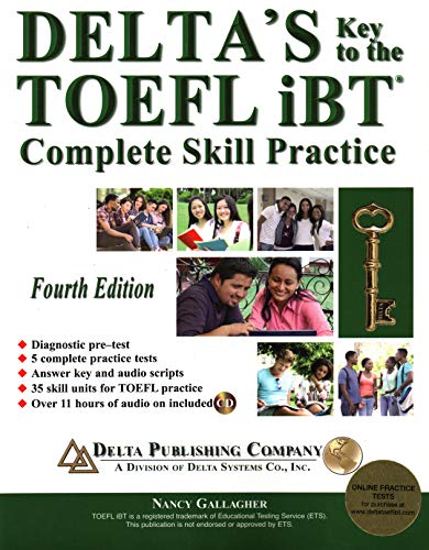 DELTAS KEY FOR TOEFL IBT + KEY