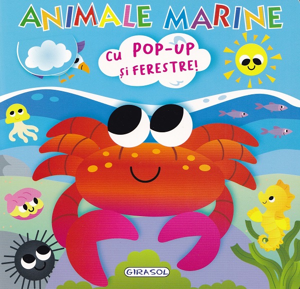 Deschide si descopera-Animale marine