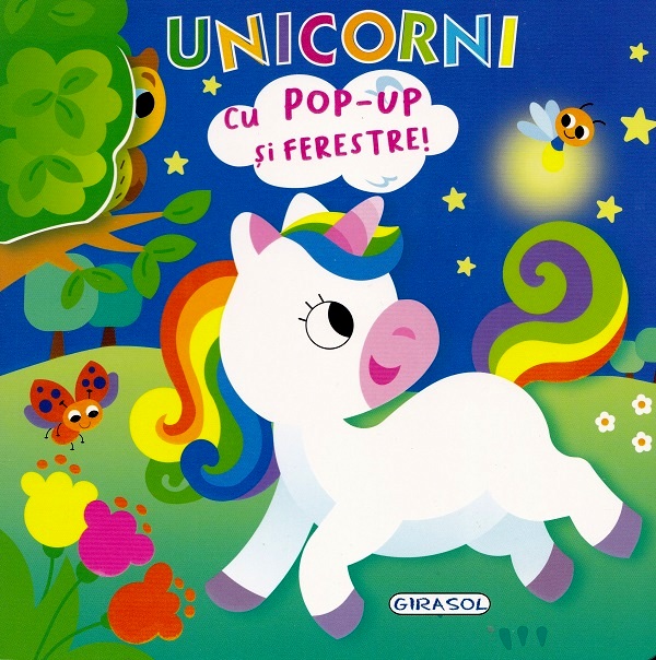 Deschide si descopera-Unicorni