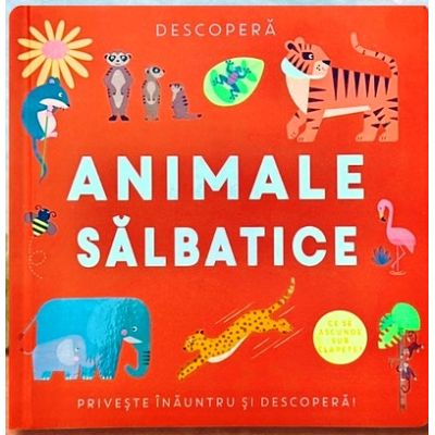 Descopera - Animale salbatice